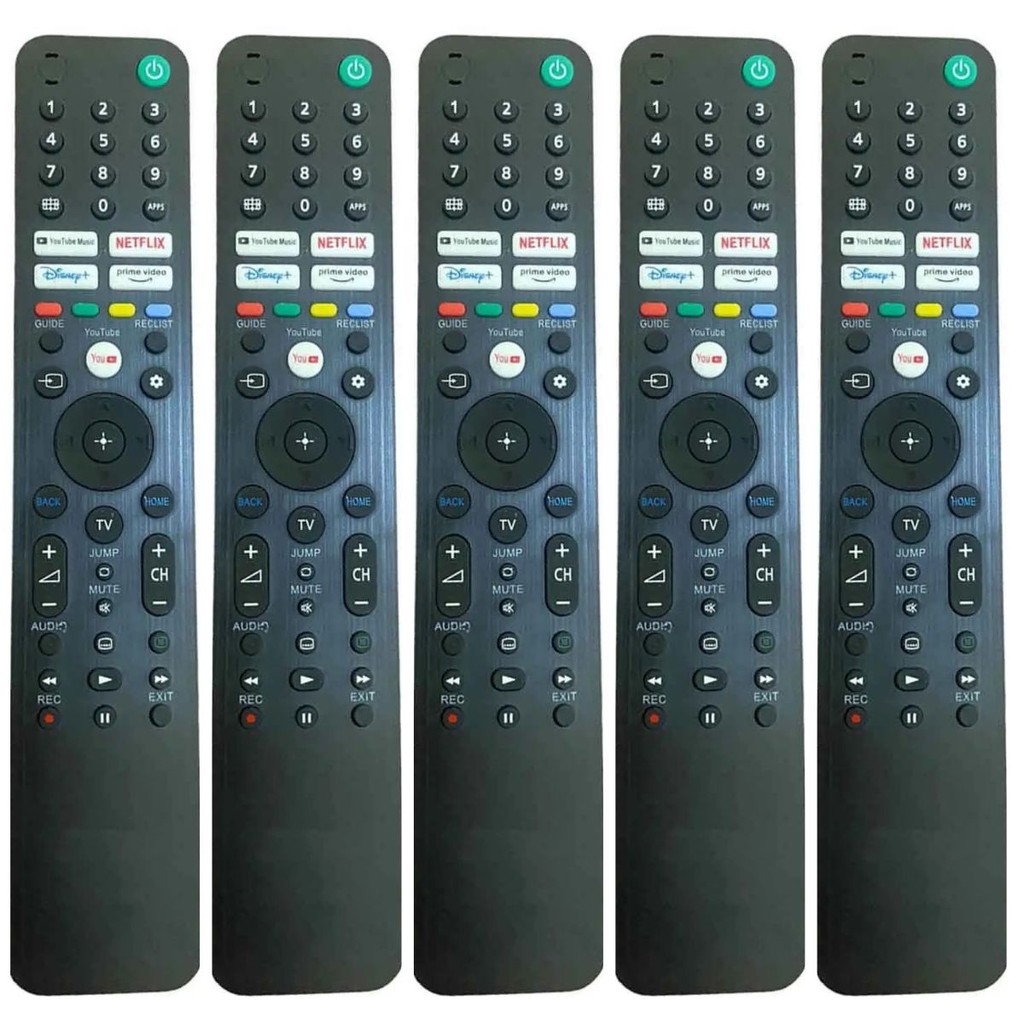 5 Controle Compatível Tv Sony Bravia Rmf-Tx200E Tx520P — R$ 27,50 em Shopee