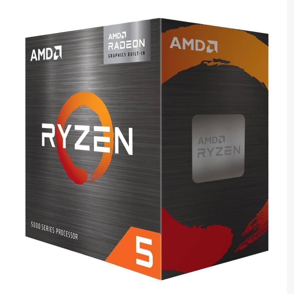 Detalhes do Processador AMD Ryzen 5 5500 3.6GHz (4.1GHz Turbo), Cooler Wraith Stealth, AM4, 100-100000457BOX