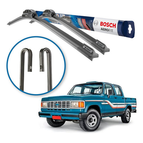 Palheta Para Brisa Bosch Gm  D20 A20 A40 C20 1985 A 1997 em Oferta na Shopee