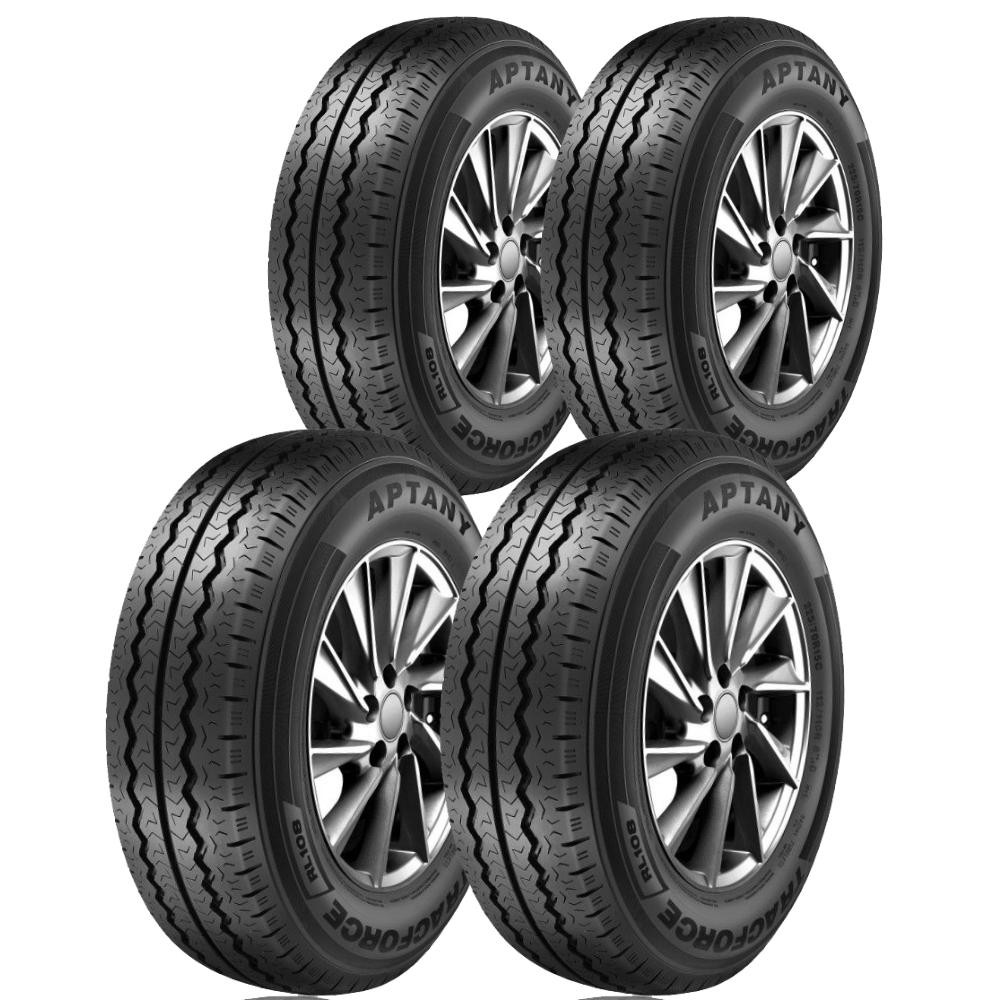 Kit 4 Pneus 185R14 C 8 Lonas 102/100R RL108 Aptany em Oferta na Shopee