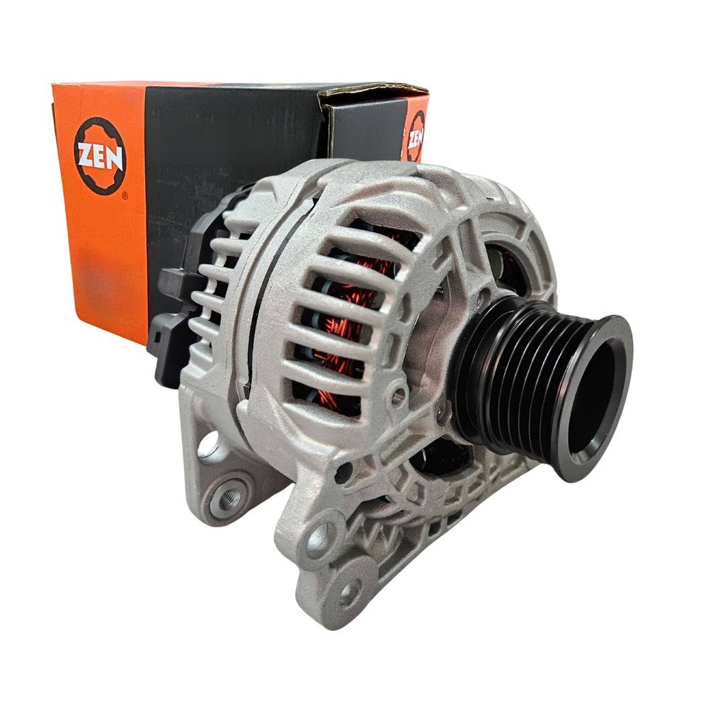 Alternador 90a Para Voyage 1.6 8V Flex 2008 a 2019 ZEN 41003