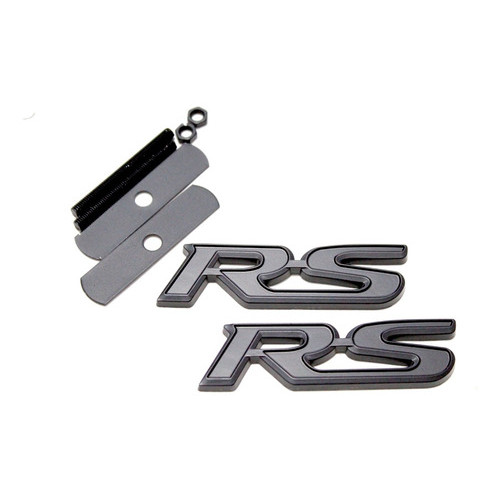 Kit Emblemas Grade Rs Gm Onix Camaro Vectra Cruze Celta Equ