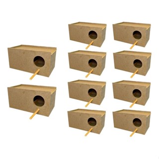 kit 10 Ninho Periquito em Oferta na Shopee