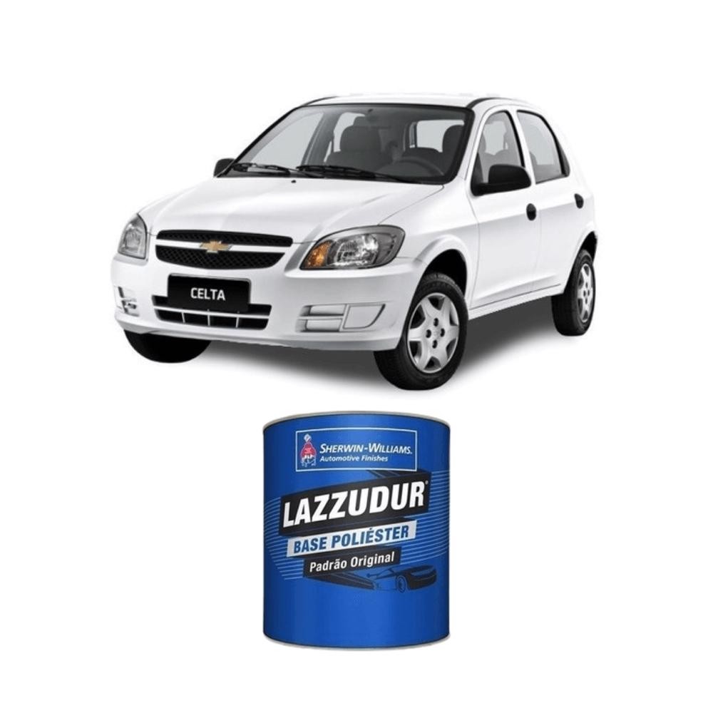 TINTA POLIESTER BRANCO MAHLER 94/04 GM (060)900ML LAZZUDUR