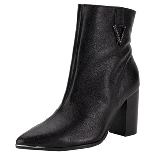 Bota Feminina Cano Baixo Via Marte 230001 em Oferta na Shopee
