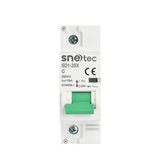 Disjuntor Snetec 1P DC 80A 100A 125A 250V Solar / Bateria / Som em Oferta na Shopee