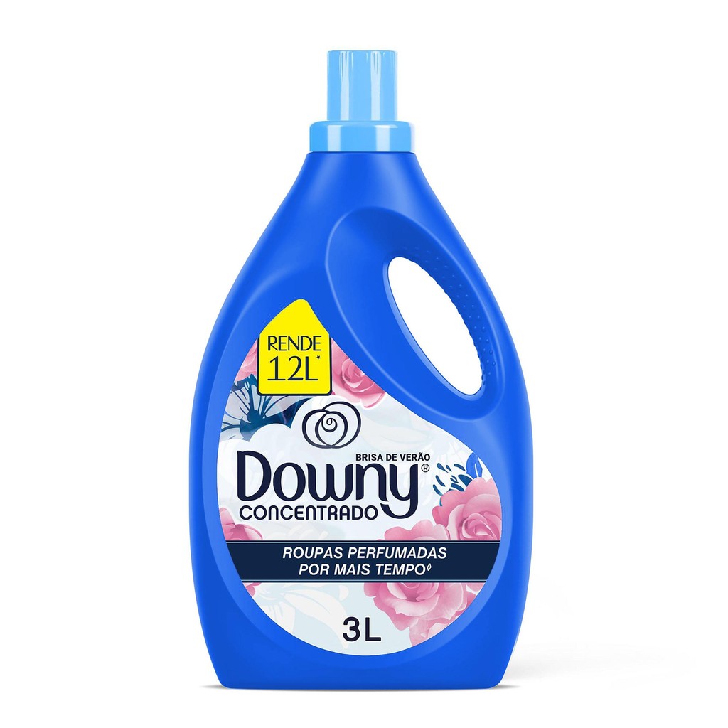 Amaciante Concentrado Downy Brisa de Verão 3L em Oferta na Shopee