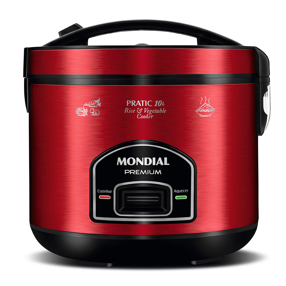 Panela Elétrica Mondial Pratic 10I PE-46-10X em Oferta na Shopee