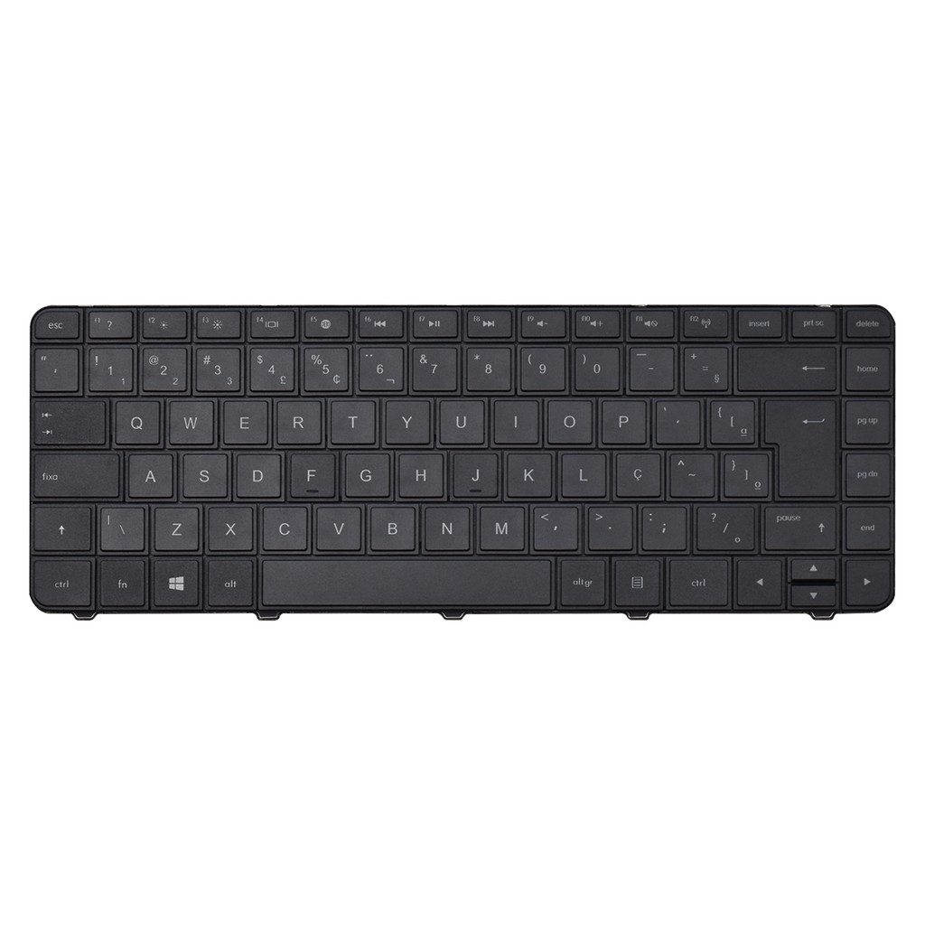 Teclado para Notebook HP 1000-1460BR | Preto ABNT2 - Computers & Accessories