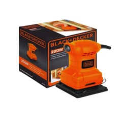 Lixadeira Orbital Black+Decker BS200 60Hz 200W 127V Acabamento Perfeito para Seus Projetos