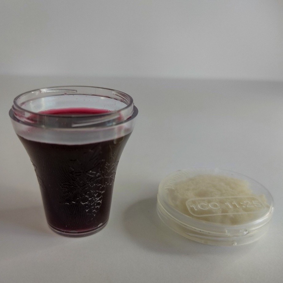 Kit Com 10 Cálices Copinhos com Tampa Rosquear  Para Santa Ceia em Oferta na Shopee