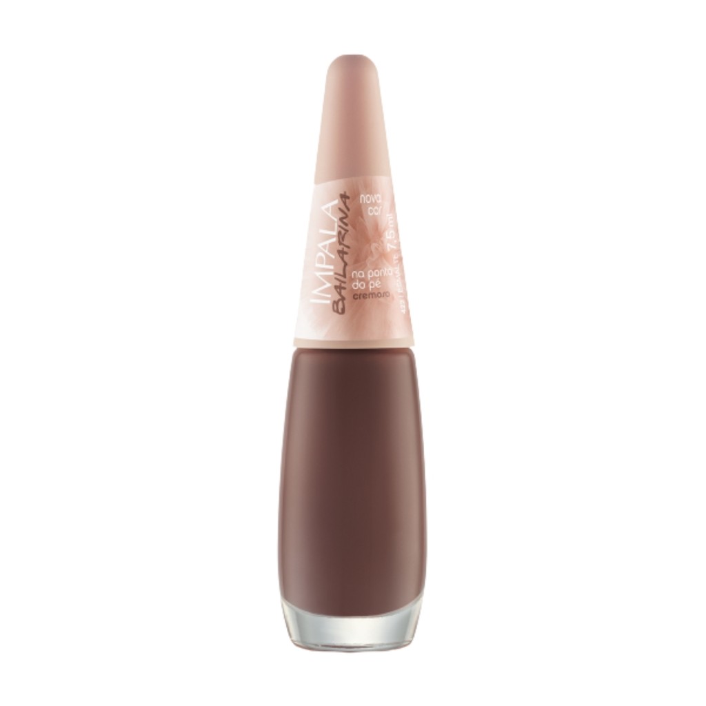 Esmalte Impala Coleção Bailarina Cor Na Ponta Do Pé Cremoso