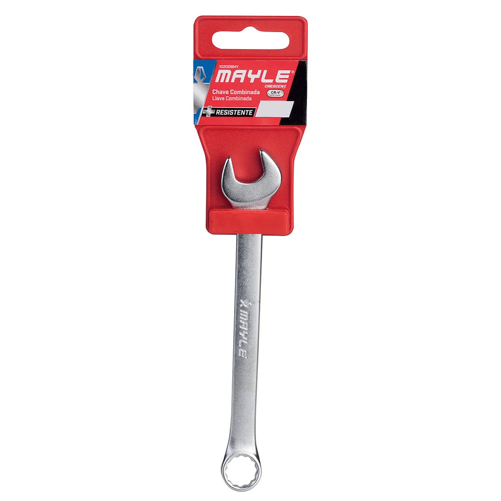 Chave Combinada Mayle Profissional Resistente Tamanho: 20Mm