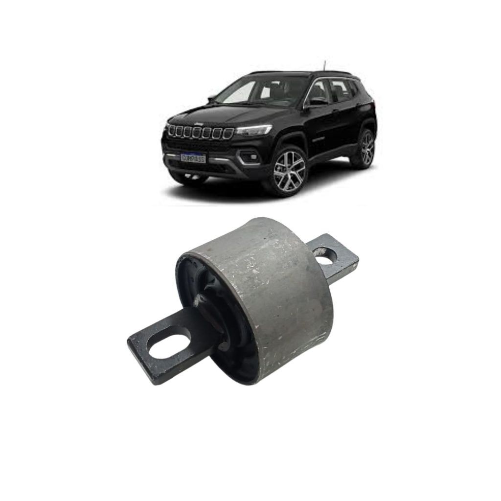 Bucha Facão Tensor Braço Suspensão Traseira JEEP COMPASS - 2007 ATÉ 2019