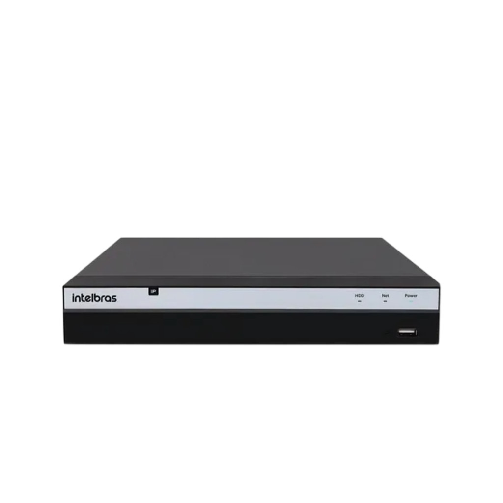 Gravador Intelbras Nvd 3316 16 Canais Full Hd Ip 4k Nvd 3316 Sem Hd