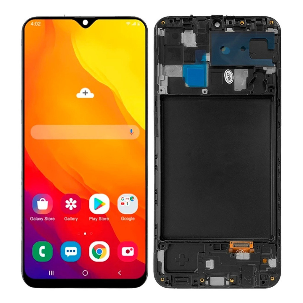 Tela Compativel Display Lcd Compatível A20 A205 A205g Com Aro Incell Display - LOJA AC-2