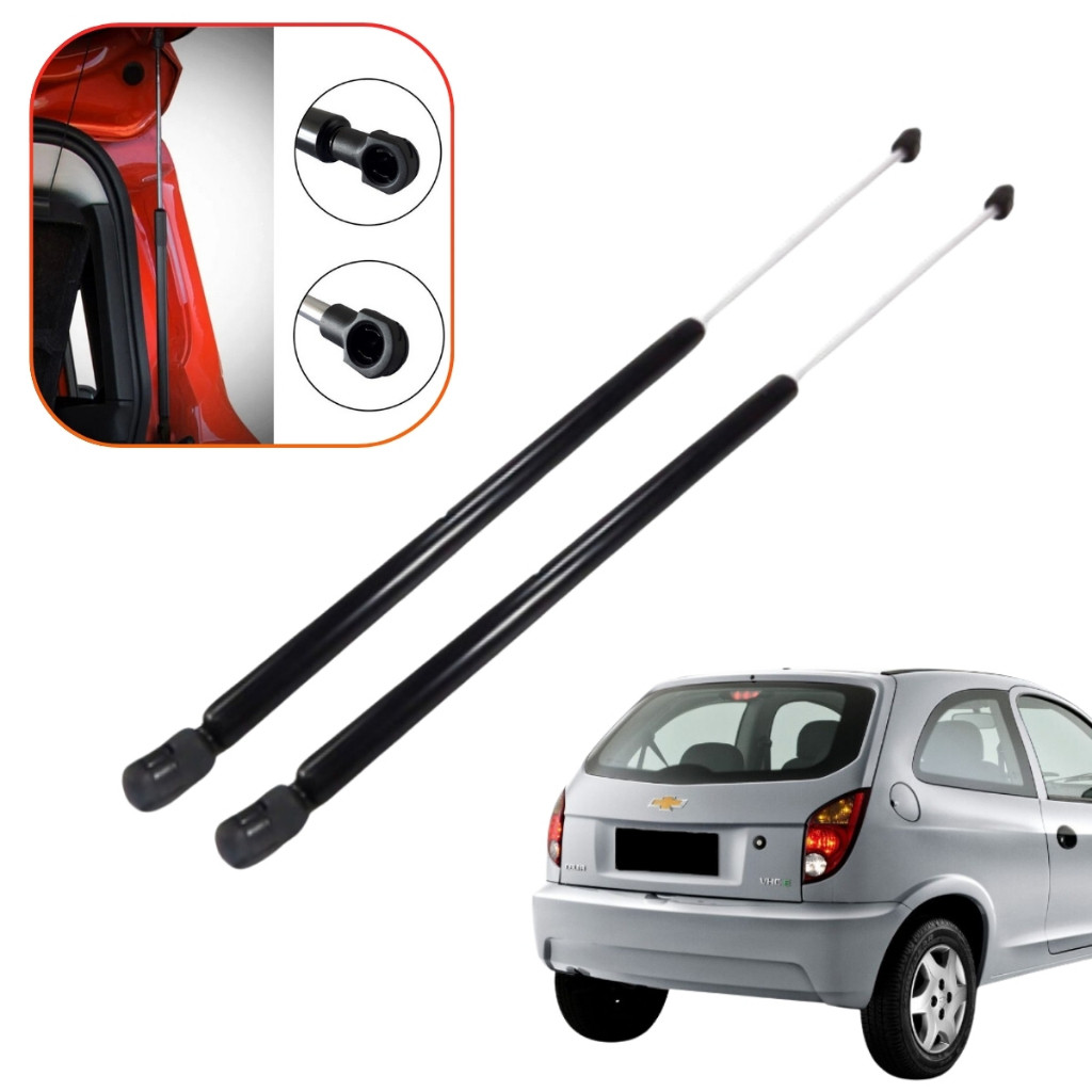 Par Amortecedor Porta Malas Chevrolet Celta 2000 a 2015 em Oferta na Shopee