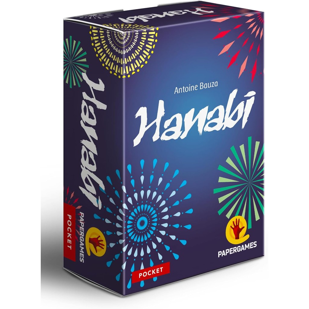 HANABI - POCKET em Oferta na Shopee