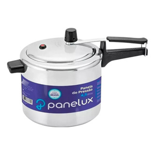 Panela De Pressão 4,5 Litros Panelux Classic Aluminio Polido em Oferta na Shopee
