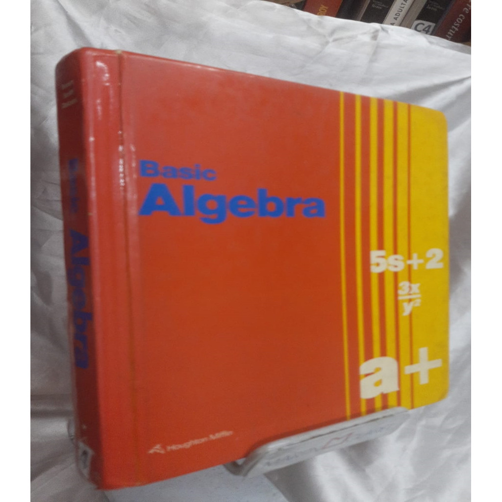 Basic Algebra autor Richard G Brown Geraldine D Smith Mary P Dolciani B3B4