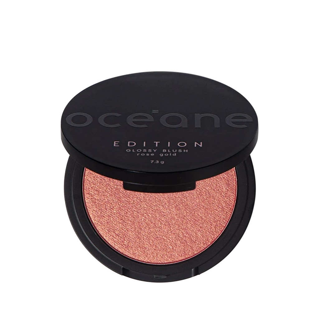 Océane Glossy Rose Gold - Blush 7,2g em Oferta na Shopee