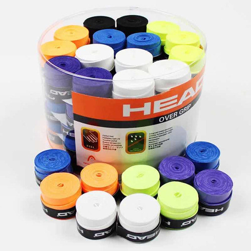 Kit 3 Overgrip Grip Beach Tennis Raquete Liso Head Melhor