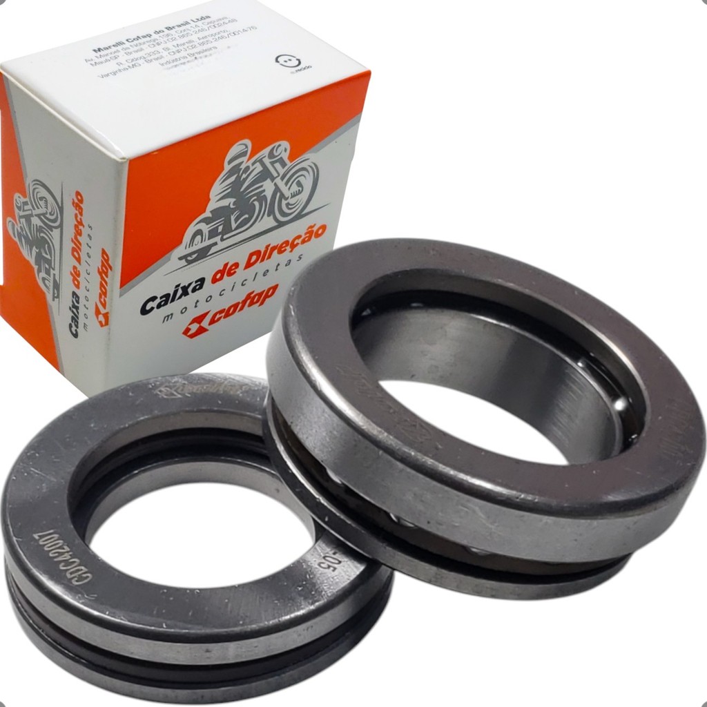 Caixa De Direção Esférica Original Cofap Yamaha NEO 125 NMAX 160 2017 a 2025 - Spare Parts and Accessories for Vehicles