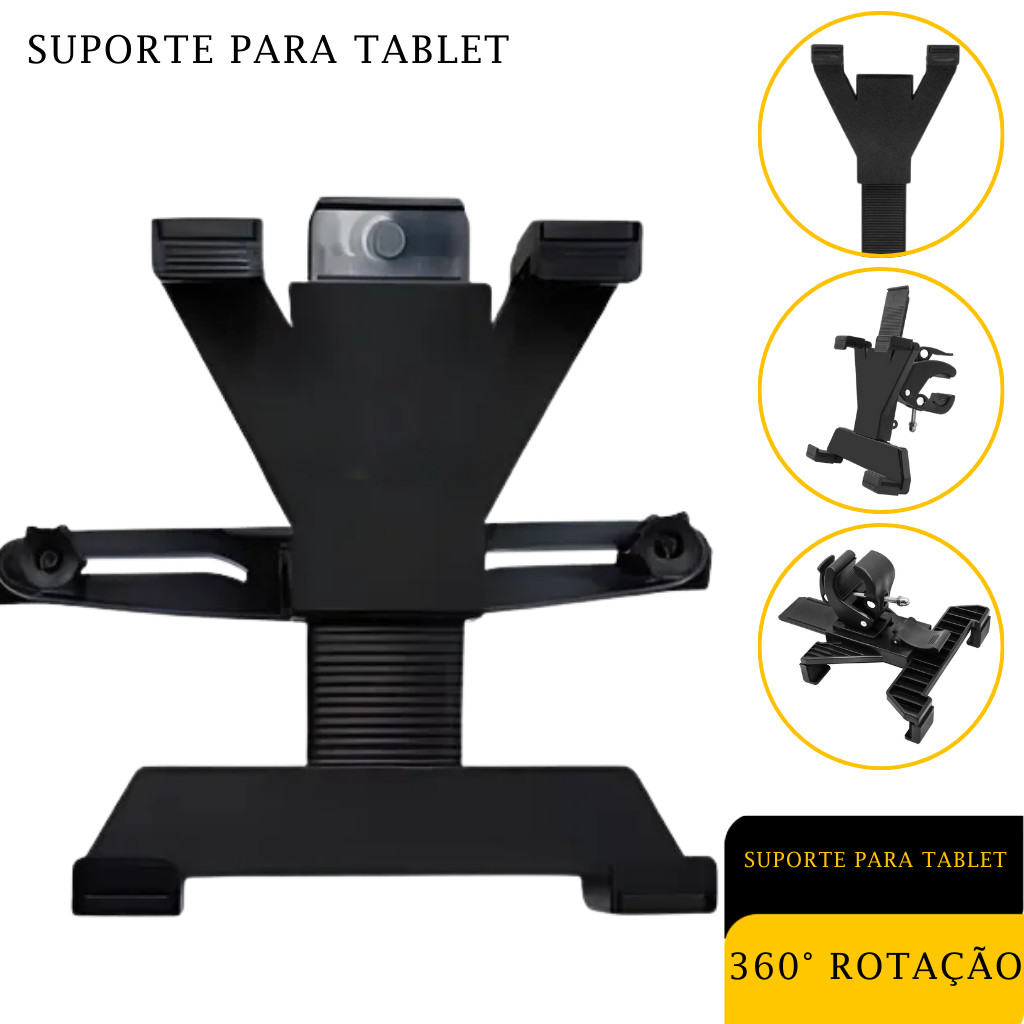 Suporte Para Tablet Automotivo Articulado Tomate