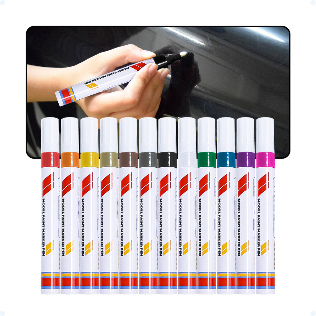 Canetas Reparadora Automotiva De Arranhões Carro Moto Caminhão Pintura Permanente Tira Riscos em Oferta na Shopee