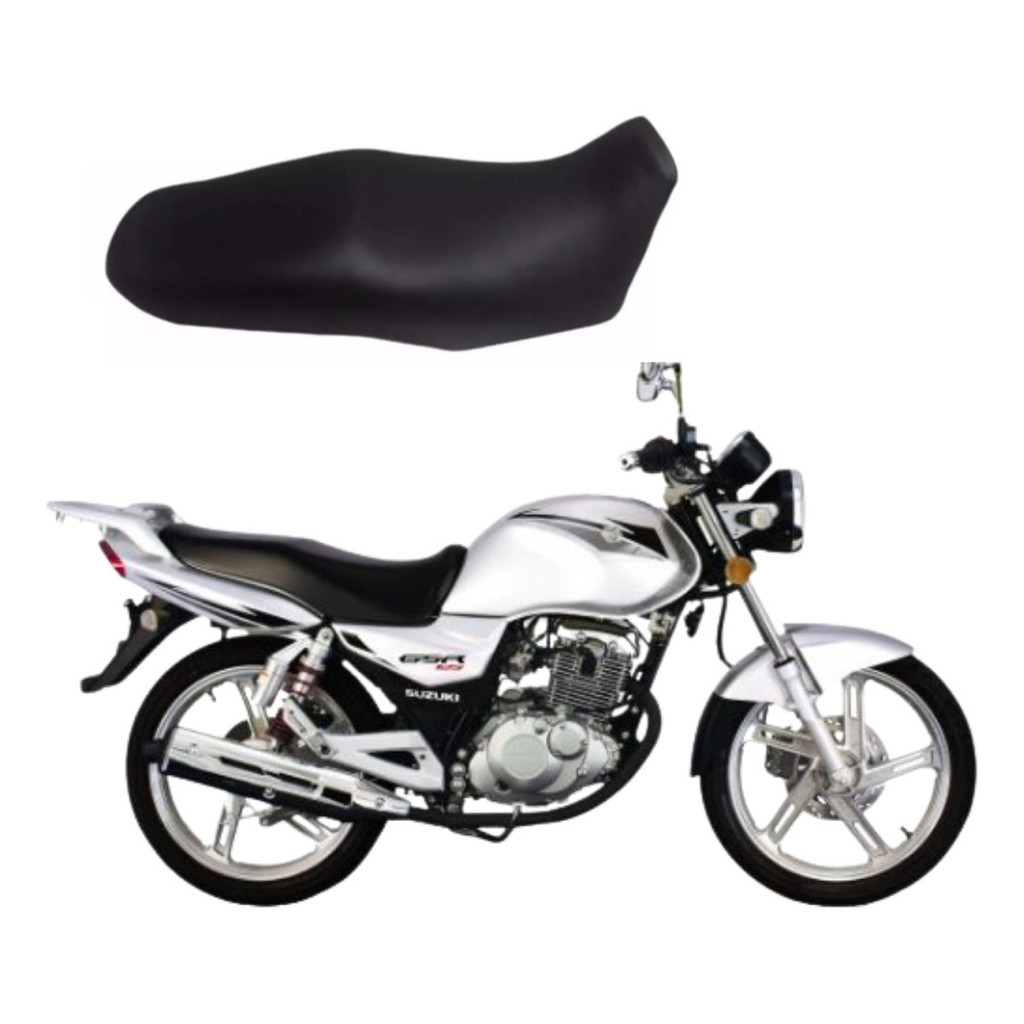 Capa De Banco Suzuki Gsr 150i - 2011 A 2016 em Oferta na Shopee