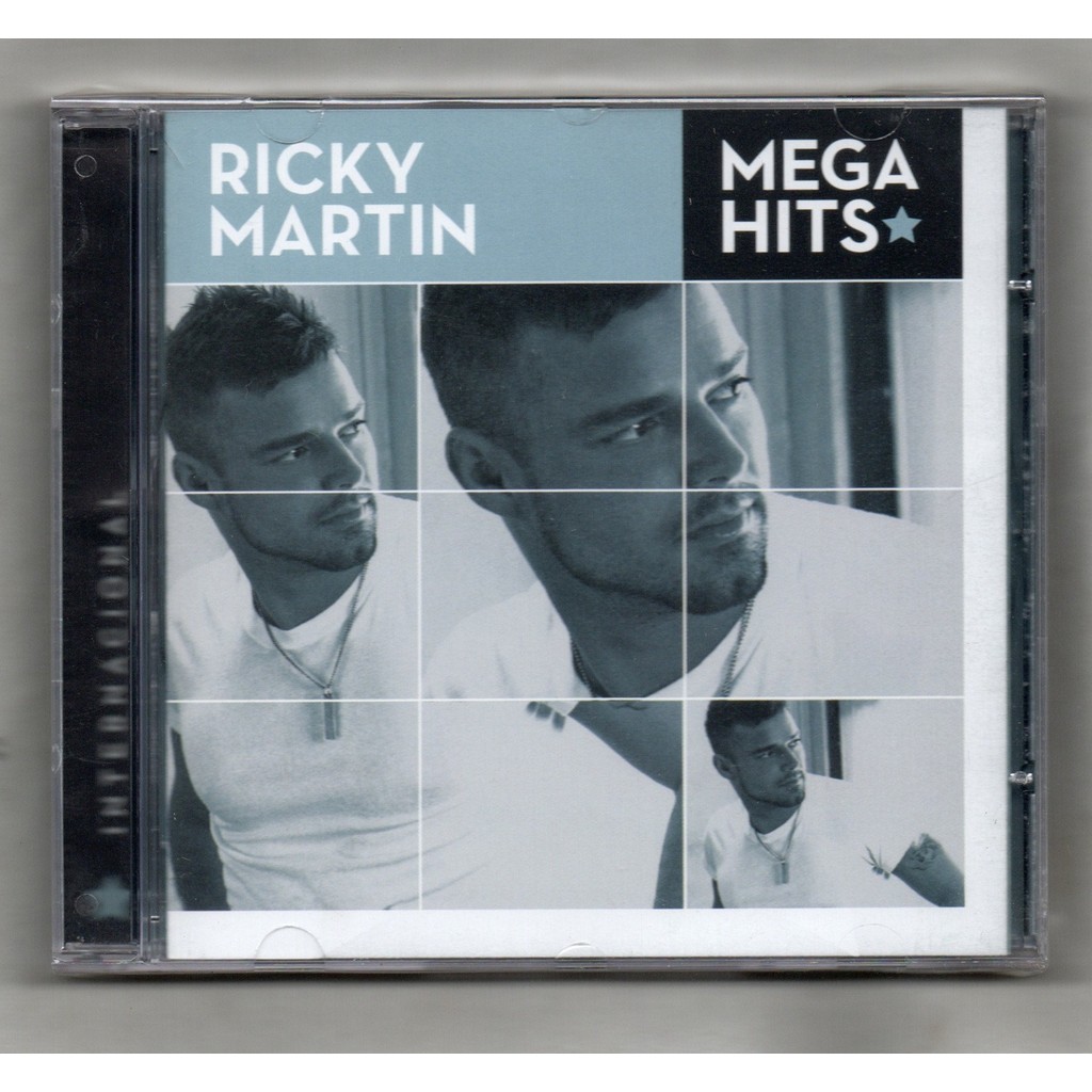 Ricky Martin Cd Mega Hits