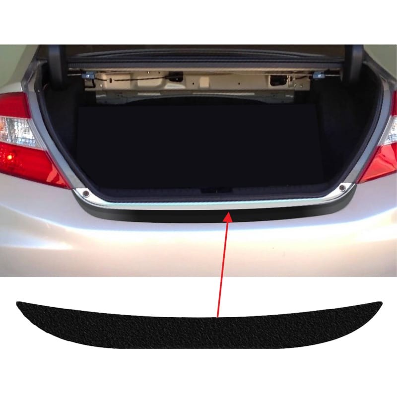 Soleira Porta-Malas Para Civic 2012/2016 Adesivo Protetor em Oferta na Shopee