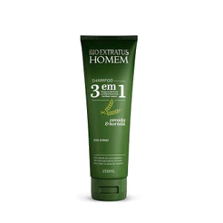 Bio Extratus Homem 3 em 1 - Shampoo 250ml