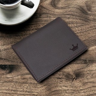 Carteira Masculina Couro Legítimo Luxo Porta Cartão Cédulas Pequena Dia dos Pais em Oferta na Shopee