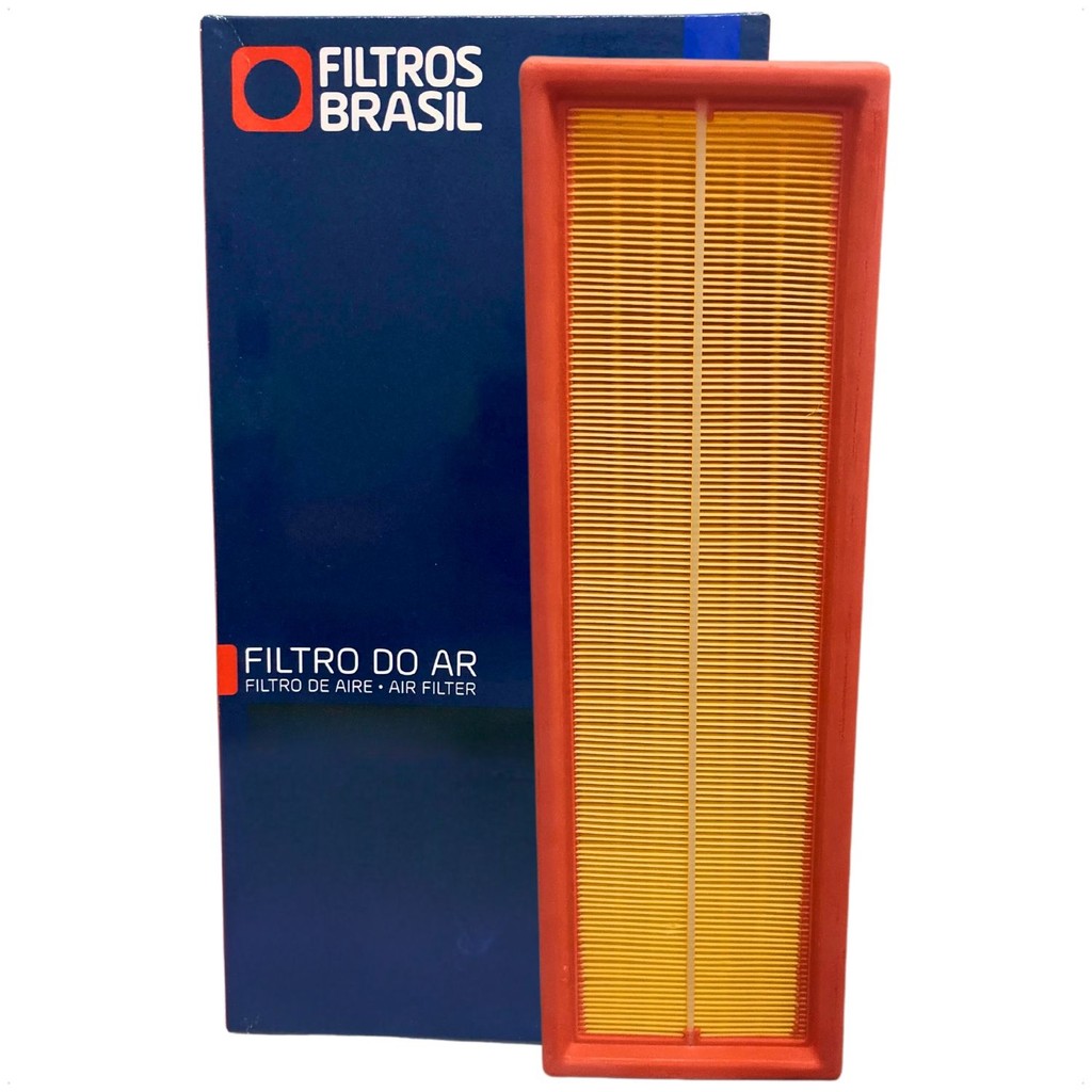 Filtro Ar Fiesta Ka Ecosport 1.0 1.6 Zetec Rocam 2003 á 2012