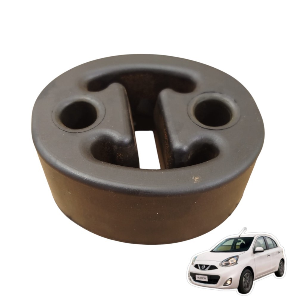 Borracha Suporte Coxim Do Escapamento Nissan March 2017 2018