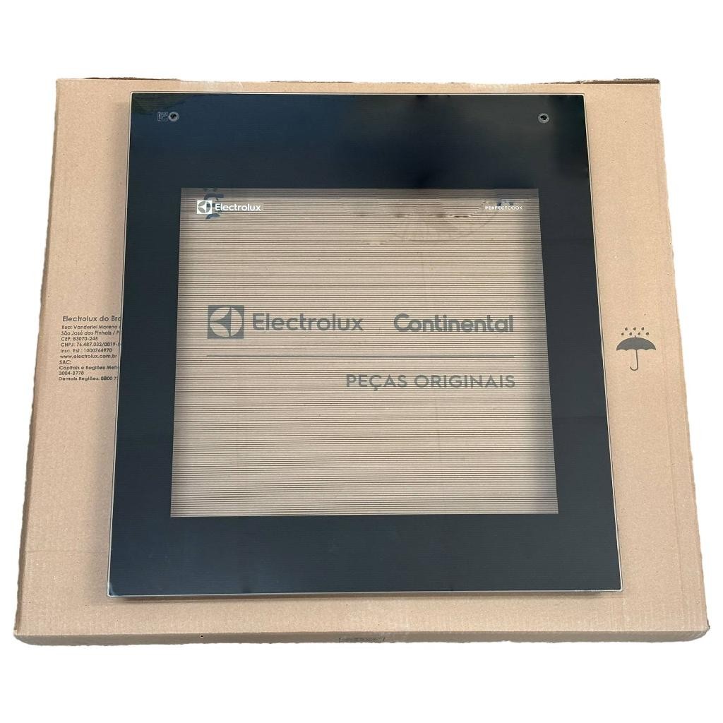 Vidro Externo Porta Forno Fogão Electrolux FE4IB FE4IS FE4GP
