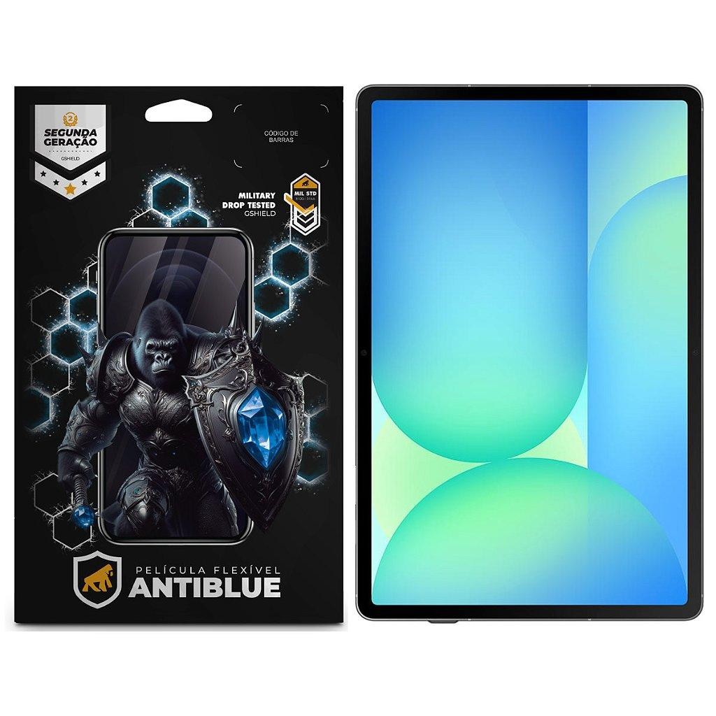 Película para Samsung Galaxy Tab S10 FE - AntiBlue - Gshield em Oferta na Shopee