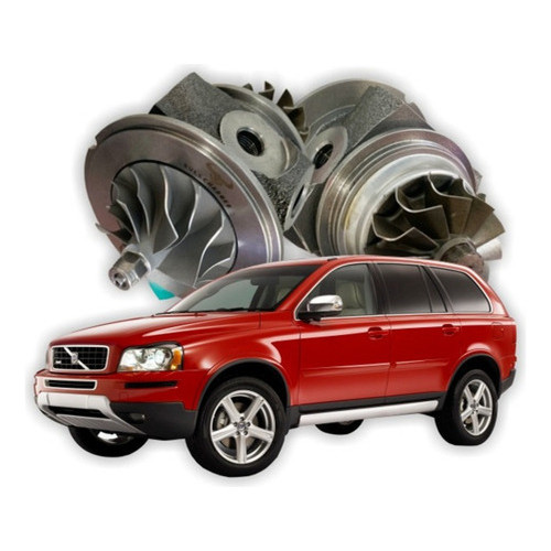 Conjunto Rotativo Volvo S80/xc90 2.9 T6 B6294t 02/14 Par