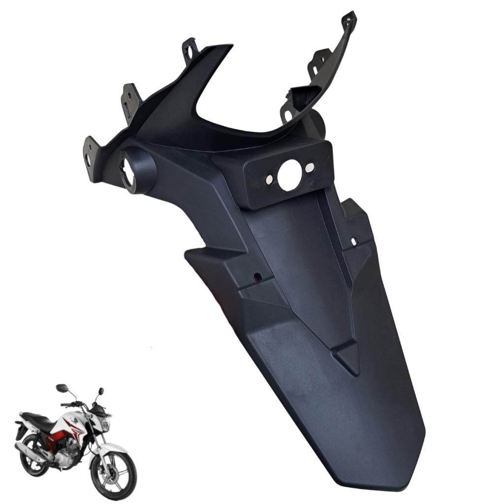 Paralama Traseiro Titan 150 Fan 125 150 160 2014 até 2024