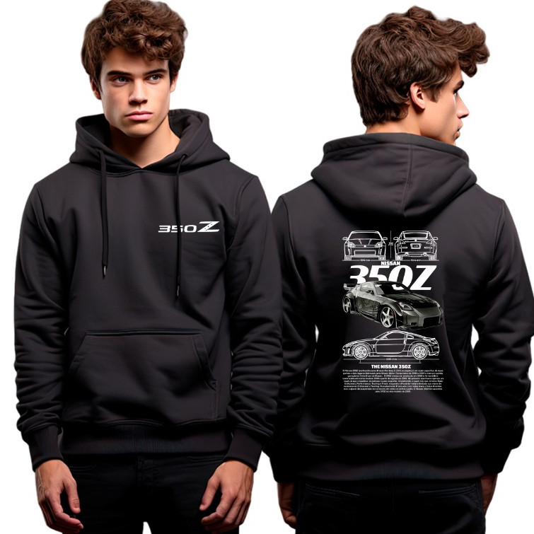 Moletom Casaco De Frio Carro Corrida 350z Nismo