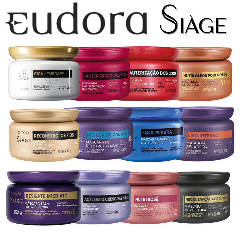 Mascara Eudora Siàge 250g — imagem 1