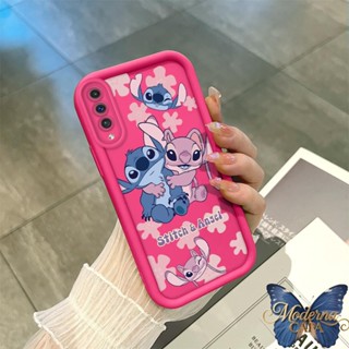 Capa Para Samsung Galaxy A50 A50S A30S Capinha De Celular Silicone Macia Protetora Do Telefone Móvel Caso Stitch 0379 TY em Oferta na Shopee