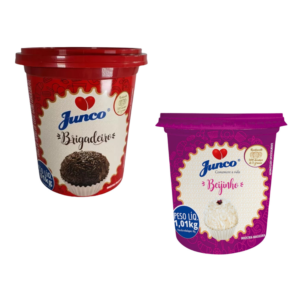 Beijinho 1kg Pote de Brigadeiro: Onde Comprar | BuscaProdutos