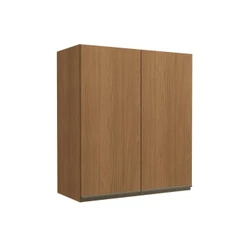 Armário Aéreo Cozinha Modulado Maxxi G764 c/ 2 Portas 80cm Canela - Kappesberg