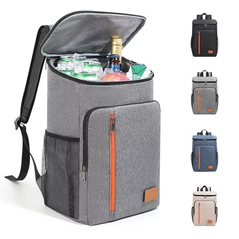 Mochila Térmica Impermeável Grande Capacidade Cooler Portátil Piquenique Quente Frio 23L  7143
