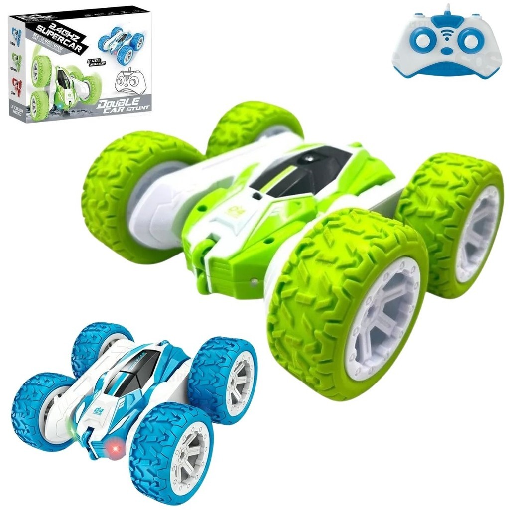 Carro Carrinho Controle Remoto Giro 360 Criança Brinquedo