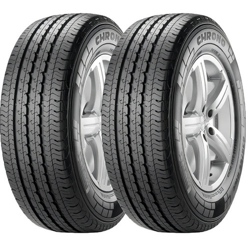 Kit De 2 Pneus Pirelli Chrono 225/70r15 112 S