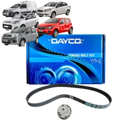 Kit Correia Dentada Fiat Fire 1.4 8V Evo Uno / Mobi / Strada / Fiorino / Grand Siena / Siena / Idea / Doblo - 2008.