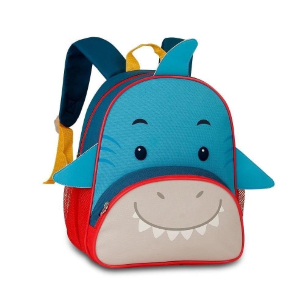 Mochila Costas Clio Pets Tubarao 13 - Clio Style CP2649D
